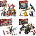 LEGO Ninjago Seti 219 (71818 + 71804 + 71836 + 71820)
