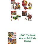 LEGO Ninjago Seti 226 (71818 + 71826 + 71828 + 71846)
