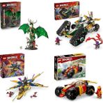 LEGO Ninjago Seti 233 (71847 + 71820 + 71833 + 71780)