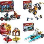 LEGO Ninjago Seti 238 (71838 + 71811 + 71826 + 71816)
