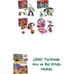LEGO Ninjago Seti 254 (71827 + 71845 + 71830 + 71824)
