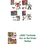 LEGO Ninjago Seti 255 (71812 + 71827 + 71843 + 71807)