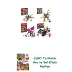 LEGO Ninjago Seti 256 (71833 + 71821 + 71832 + 71820)