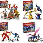 LEGO Ninjago Seti 268 (71818 + 71804 + 71808 + 71842)