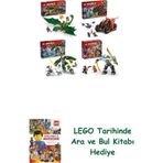 LEGO Ninjago Seti 270 (71829 + 71844 + 71845 + 71827)