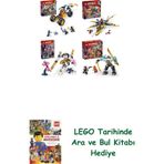 LEGO Ninjago Seti 273 (71811 + 71833 + 71807 + 71827)