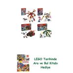LEGO Ninjago Seti 282 (71812 + 71807 + 71844 + 71845)