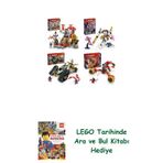 LEGO Ninjago Seti 287 (71818 + 71807 + 71820 + 71830)