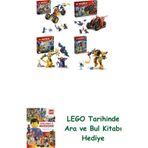 LEGO Ninjago Seti 293 (71811 + 71844 + 71804 + 71839)