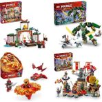 LEGO Ninjago Seti 295 (71831 + 71845 + 71823 + 71818)