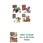 LEGO Ninjago Seti 299 (71820 + 71832 + 71839 + 71818)