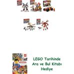 LEGO Ninjago Seti 315 (71834 + 71818 + 71780 + 71809 + 71812)