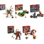 LEGO Ninjago Seti 320 (71821 + 71828 + 71838 + 71846 + 71830)