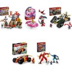 LEGO Ninjago Seti 326 (71818 + 71824 + 71820 + 71780 + 71808)