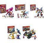 LEGO Ninjago Seti 332 (71832 + 71836 + 71834 + 71804 + 71820)