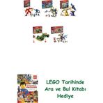 LEGO Ninjago Seti 344 (71808 + 71843 + 71804 + 71828 + 71836)