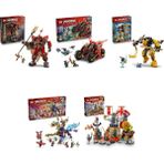 LEGO Ninjago Seti 346 (71846 + 71844 + 71839 + 71836 + 71818)