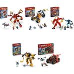 LEGO Ninjago Seti 356 (71812 + 71811 + 71808 + 71839 + 71844)