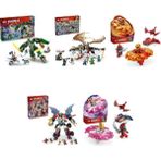 LEGO Ninjago Seti 365 (71845 + 71809 + 71823 + 71834 + 71824)