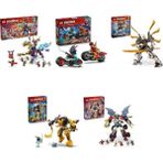 LEGO Ninjago Seti 378 (71836 + 71838 + 71821 + 71839 + 71834)