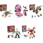 LEGO Ninjago Seti 393 (71833 + 71824 + 71811 + 71827 + 71812)