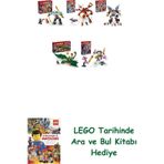 LEGO Ninjago Seti 396 (71827 + 71812 + 71834 + 71829 + 71807)