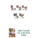 LEGO Ninjago Seti 400 (71808 + 71834 + 71812 + 71843 + 71811)