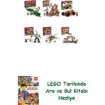 LEGO Ninjago Seti 406 (71829 + 71818 + 71780 + 71827 + 71833 + 71831)