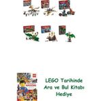 LEGO Ninjago Seti 409 (71809 + 71833 + 71838 + 71829 + 71848 + 71847)