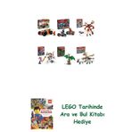 LEGO Ninjago Seti 422 (71780 + 71838 + 71812 + 71807 + 71847 + 71809)
