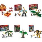 LEGO Ninjago Seti 423 (71823 + 71827 + 71829 + 71845 + 71847 + 71839)