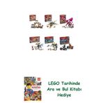 LEGO Ninjago Seti 432 (71831 + 71833 + 71832 + 71836 + 71843 + 71838)