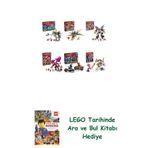 LEGO Ninjago Seti 436 (71843 + 71833 + 71834 + 71832 + 71838 + 71807)