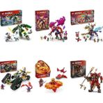 LEGO Ninjago Seti 439 (71845 + 71832 + 71836 + 71820 + 71823 + 71846)