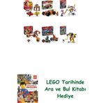 LEGO Ninjago Seti 444 (71826 + 71780 + 71807 + 71830 + 71838 + 71839)