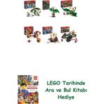 LEGO Ninjago Seti 448 (71845 + 71847 + 71829 + 71830 + 71848 + 71820)