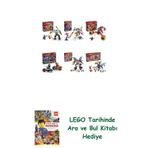 LEGO Ninjago Seti 450 (71827 + 71807 + 71830 + 71838 + 71834 + 71836)