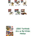 LEGO Ninjago Seti 451 (71839 + 71811 + 71821 + 71833 + 71845 + 71780)