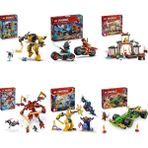 LEGO Ninjago Seti 457 (71839 + 71838 + 71831 + 71812 + 71804 + 71828)