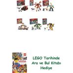 LEGO Ninjago Seti 469 (71844 + 71812 + 71827 + 71831 + 71845 + 71839)