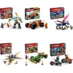 LEGO Ninjago Seti 484 (71827 + 71780 + 71842 + 71833 + 71828 + 71838)