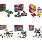 LEGO Ninjago Seti 485 (71847 + 71838 + 71826 + 71809 + 71843 + 71834)
