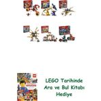 LEGO Ninjago Seti 490 (71830 + 71804 + 71833 + 71821 + 71831 + 71838)