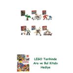 LEGO Ninjago Seti 496 (71847 + 71809 + 71808 + 71827 + 71821 + 71831)