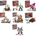 LEGO Ninjago Seti 510 (71848 + 71827 + 71832 + 71831 + 71818 + 71844 + 71834)