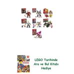 LEGO Ninjago Seti 515 (71846 + 71834 + 71826 + 71827 + 71807 + 71820 + 71832)