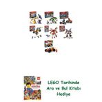 LEGO Ninjago Seti 552 (71804 + 71845 + 71838 + 71811 + 71812 + 71834 + 71780)