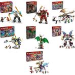 LEGO Ninjago Seti 581 (71827 + 71846 + 71809 + 71843 + 71847 + 71834 + 71836)