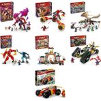 LEGO Ninjago Seti 591 (71832 + 71830 + 71809 + 71808 + 71831 + 71820 + 71780)