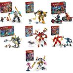 LEGO Ninjago Seti 600 (71827 + 71839 + 71838 + 71843 + 71812 + 71808 + 71807)